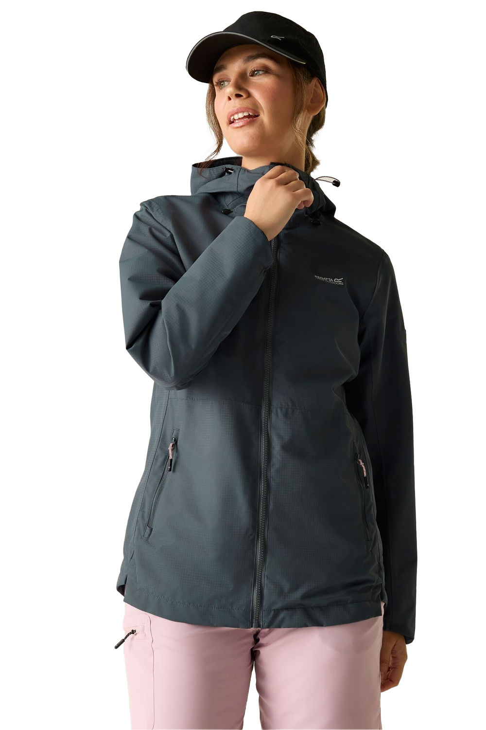Dark Grey Hamara IV Waterproof Jacket, Image 4 of 4