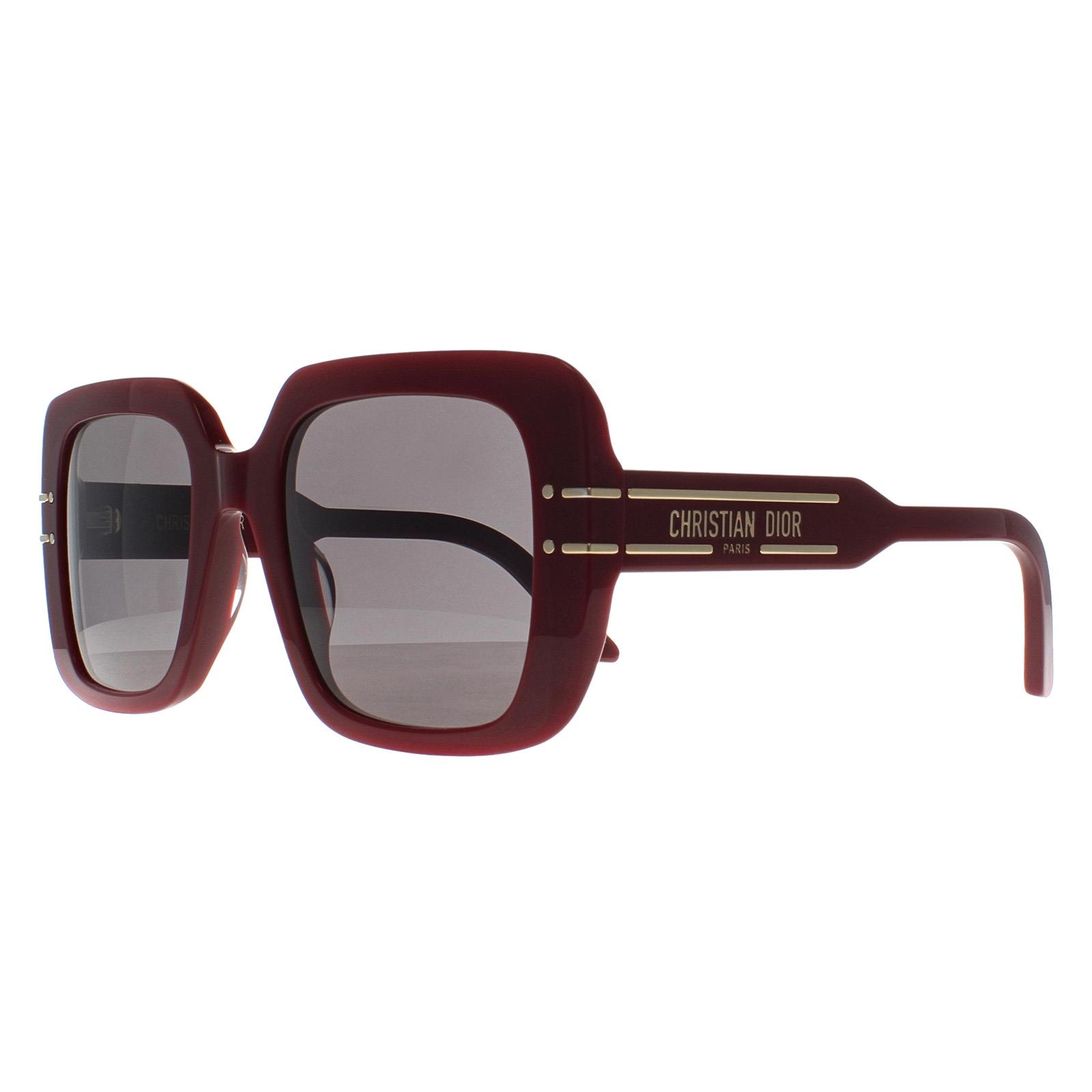 Red Square Bordeaux Grey Mirror DiorSignature S11I, Image 2 of 4
