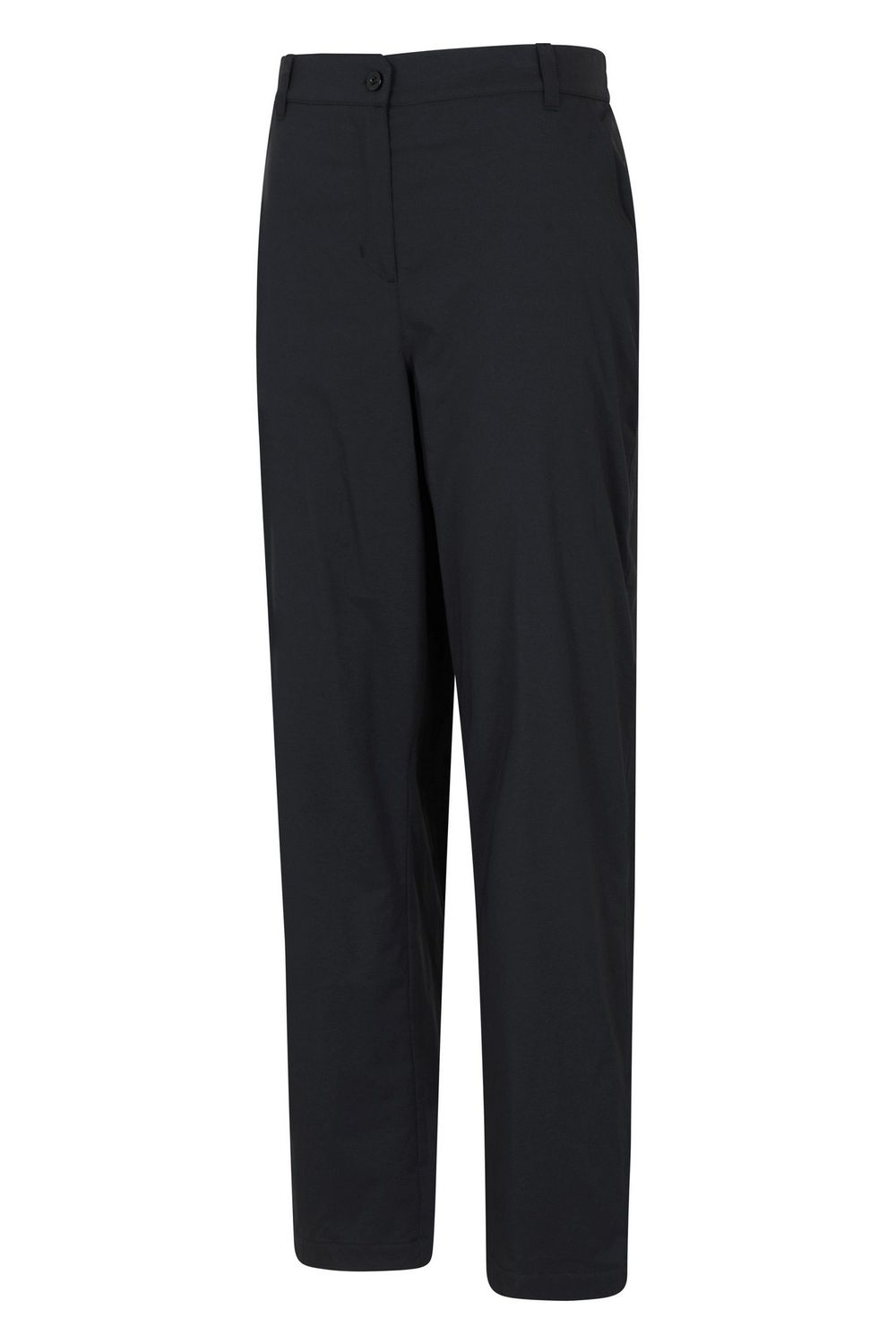 Black Delta Fleece Lined Winter Trousers, Image 3 of 4
