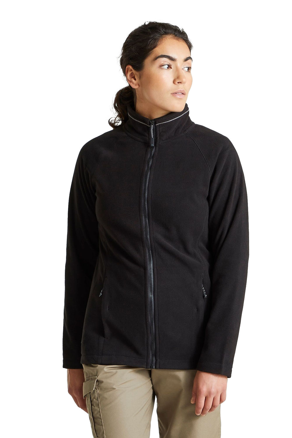 Black Expert Miska 200 Fleece Jacket, Image 2 of 3