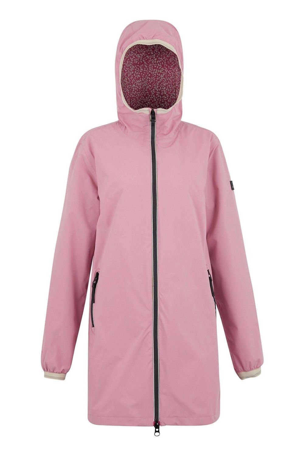 Lilac Regatta Lilac Lioka Waterproof Jacket, Image 2 of 6