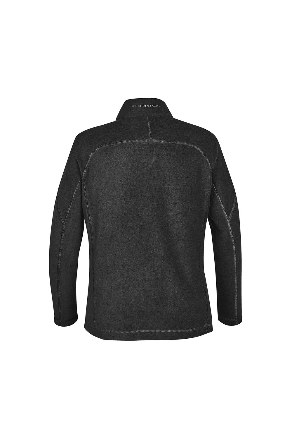 Black Reactor Fleece Shell Jacket, Image 2 of 3