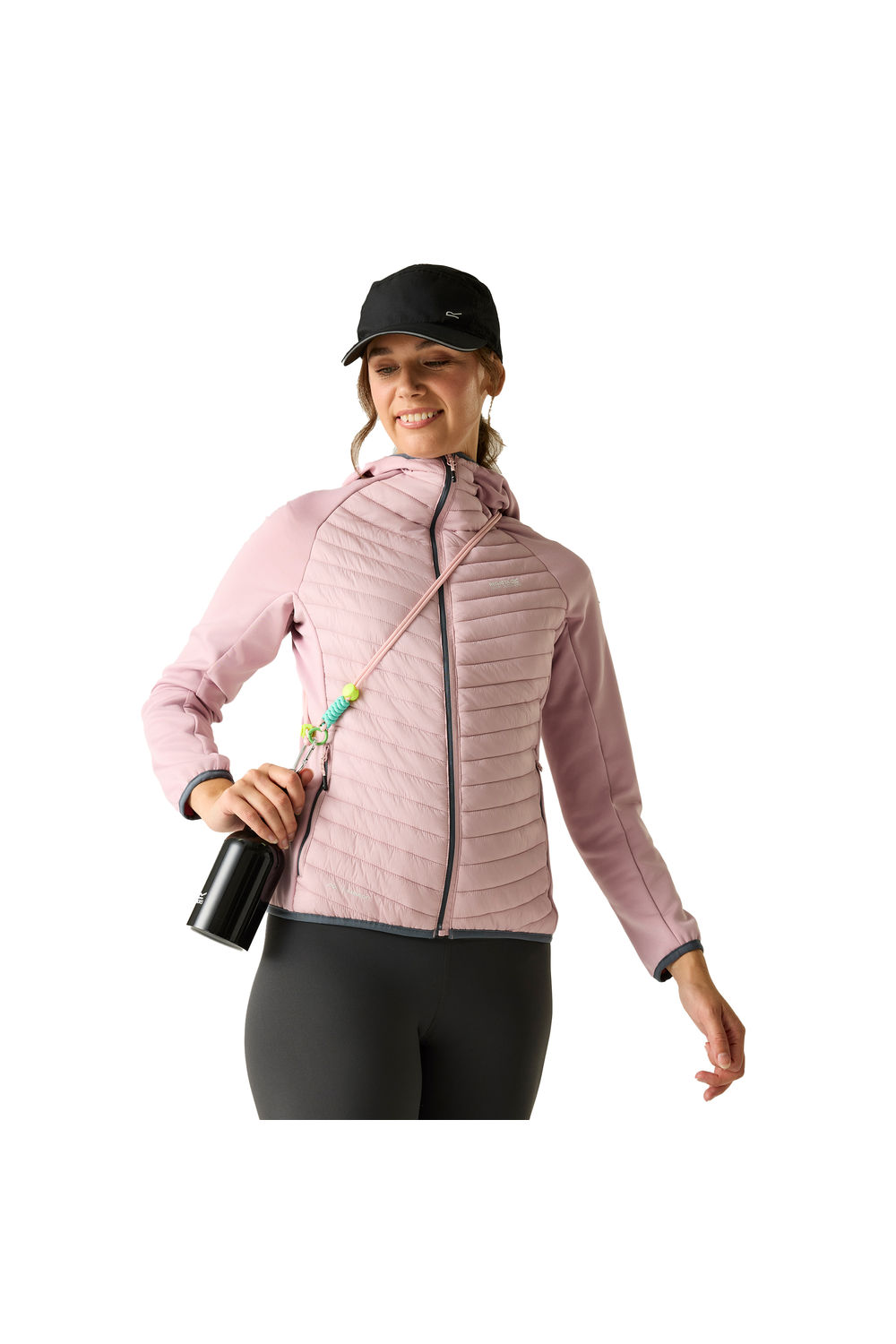 Lilac Anderson Hybrid Jacket, Image 1 of 6