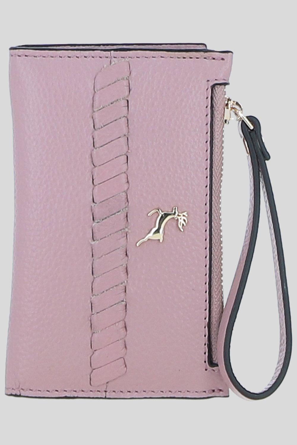 Rose 'Vivienna' Real Leather Purse, Image 1 of 4