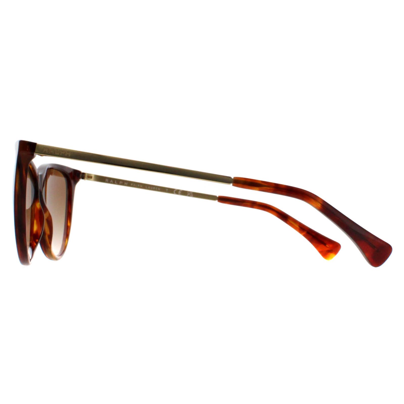 Brown Cat Eye Shiny Havana Orange Brown Gradient RA5290, Image 3 of 4