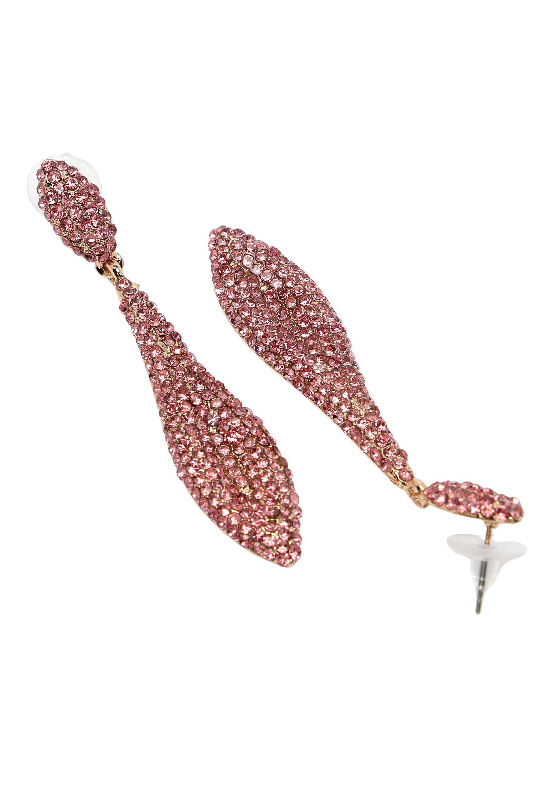 Pink AVANT-GARDE PARIS Pink Diva Collection Drop Earrings, Image 3 of 5