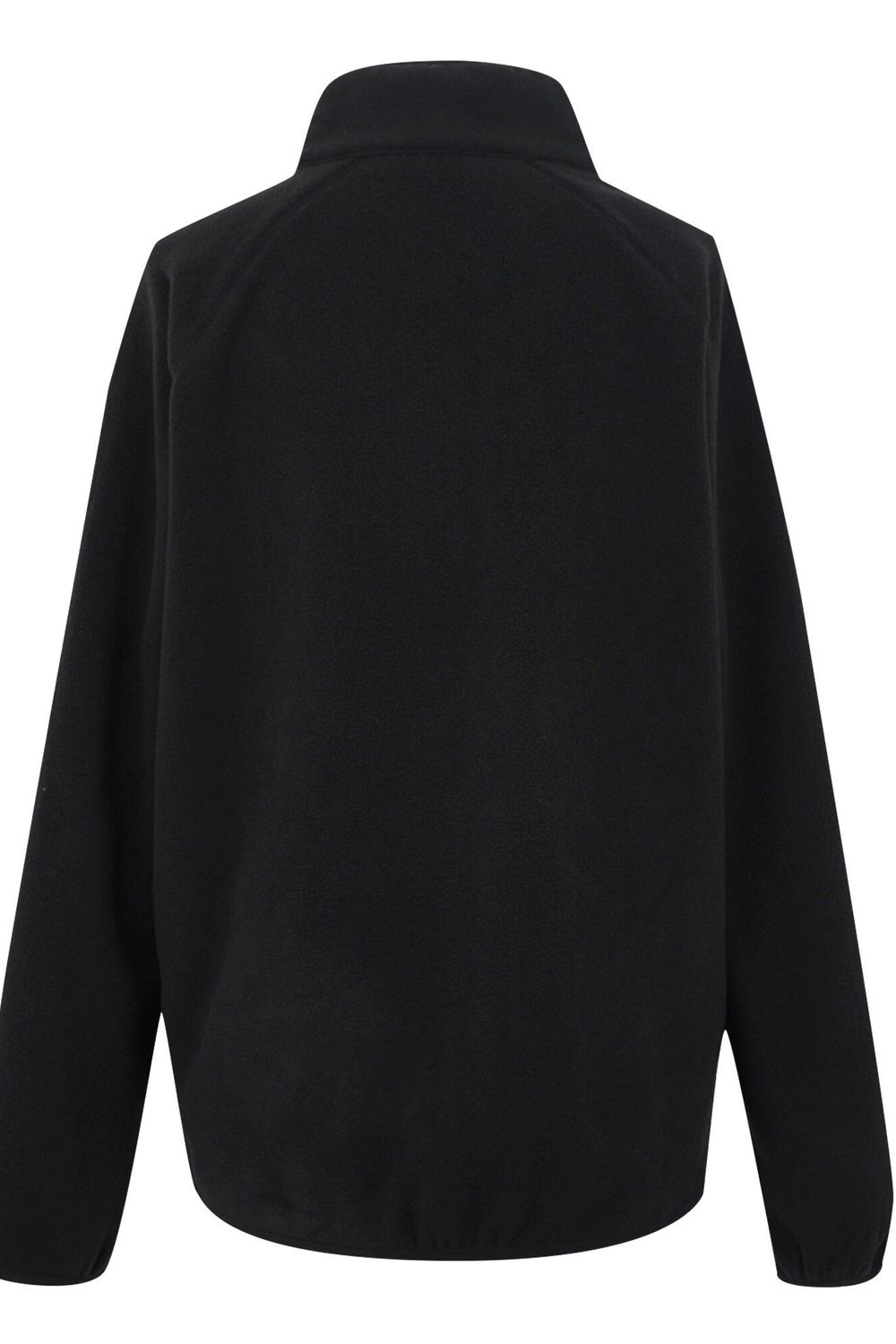 Black Frankie Full Zip Fleece Jacket, Image 2 of 6