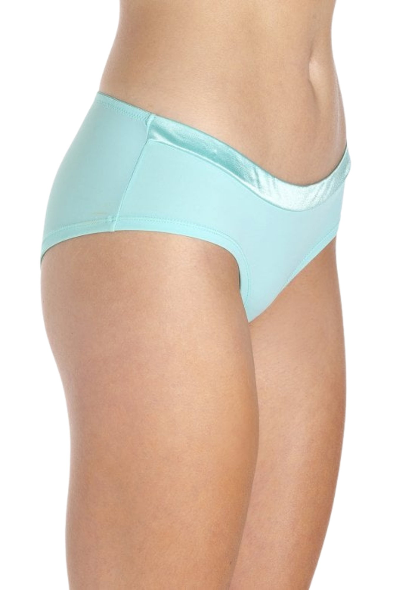 Aqua Camille Lingerie Aqua 3 Pack Midi Boxer Shorts, Image 4 of 4