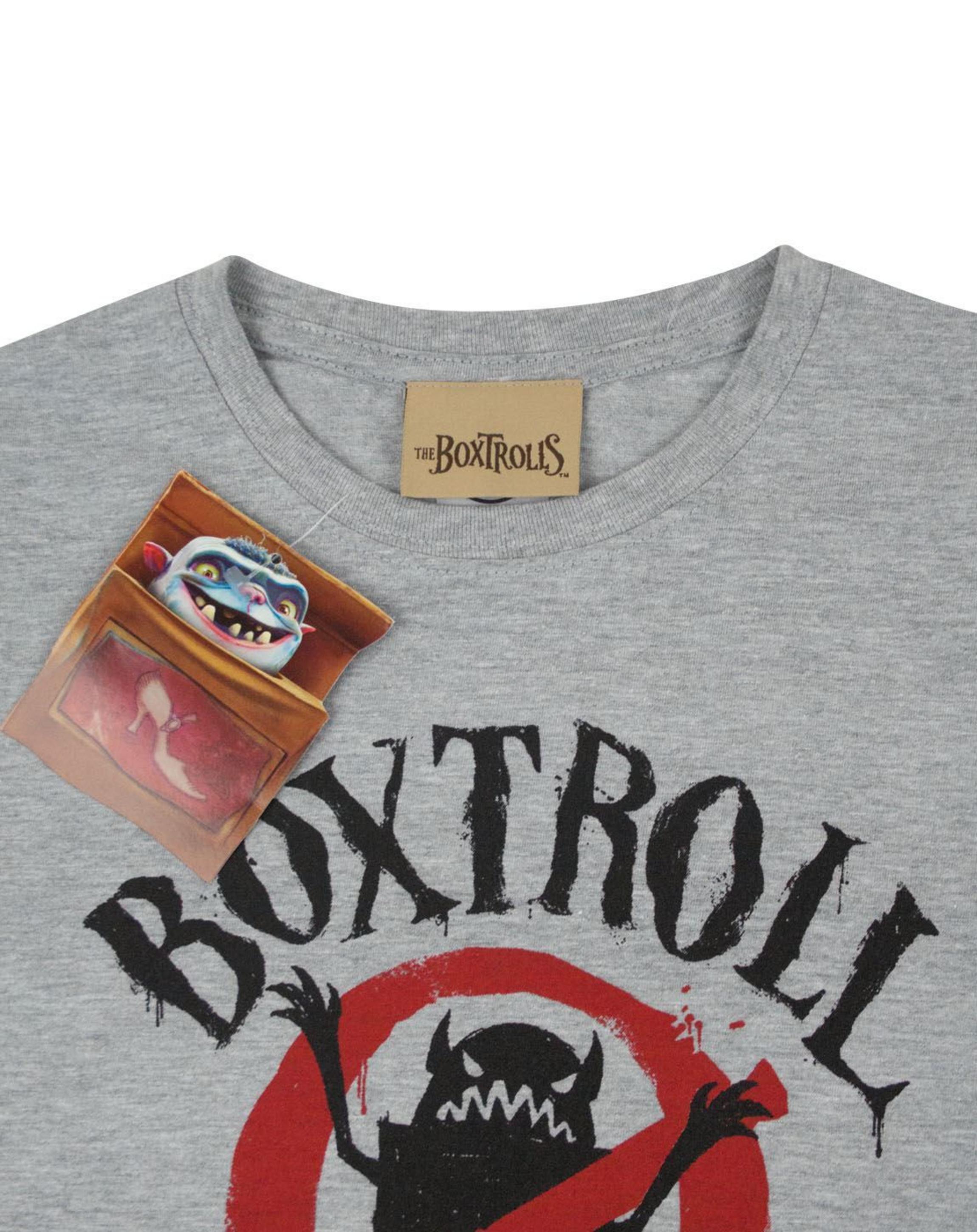 Grey Boxtrolls Exterminators Women's T-Shirt, Image 3 of 3