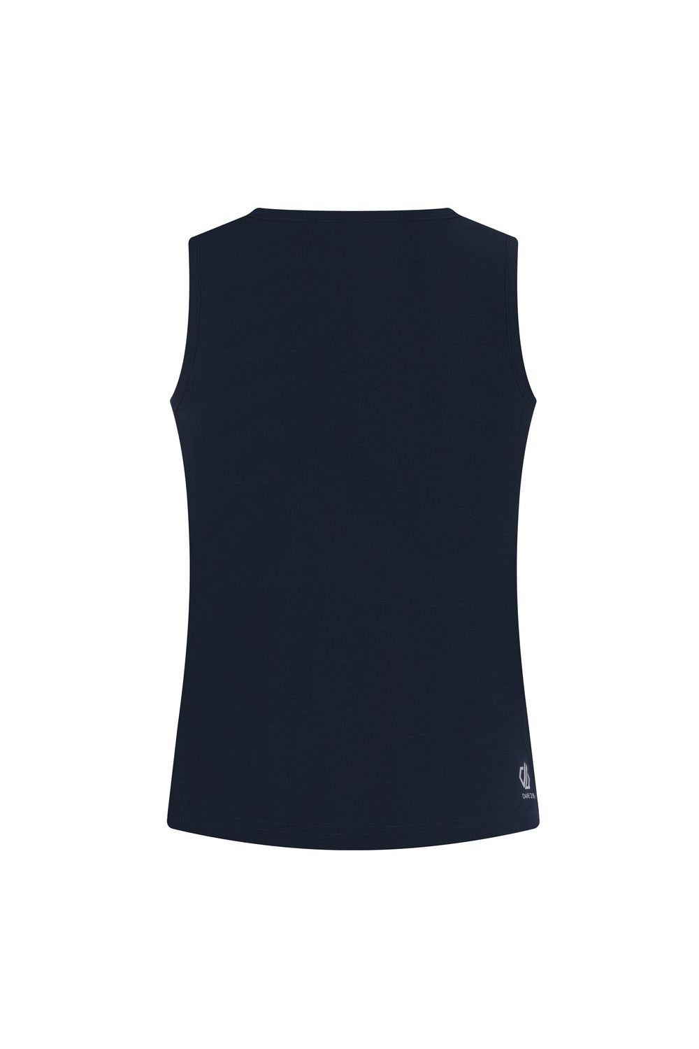 Navy Harmonic Mandala Lotus Bamboo Vest Top, Image 2 of 3