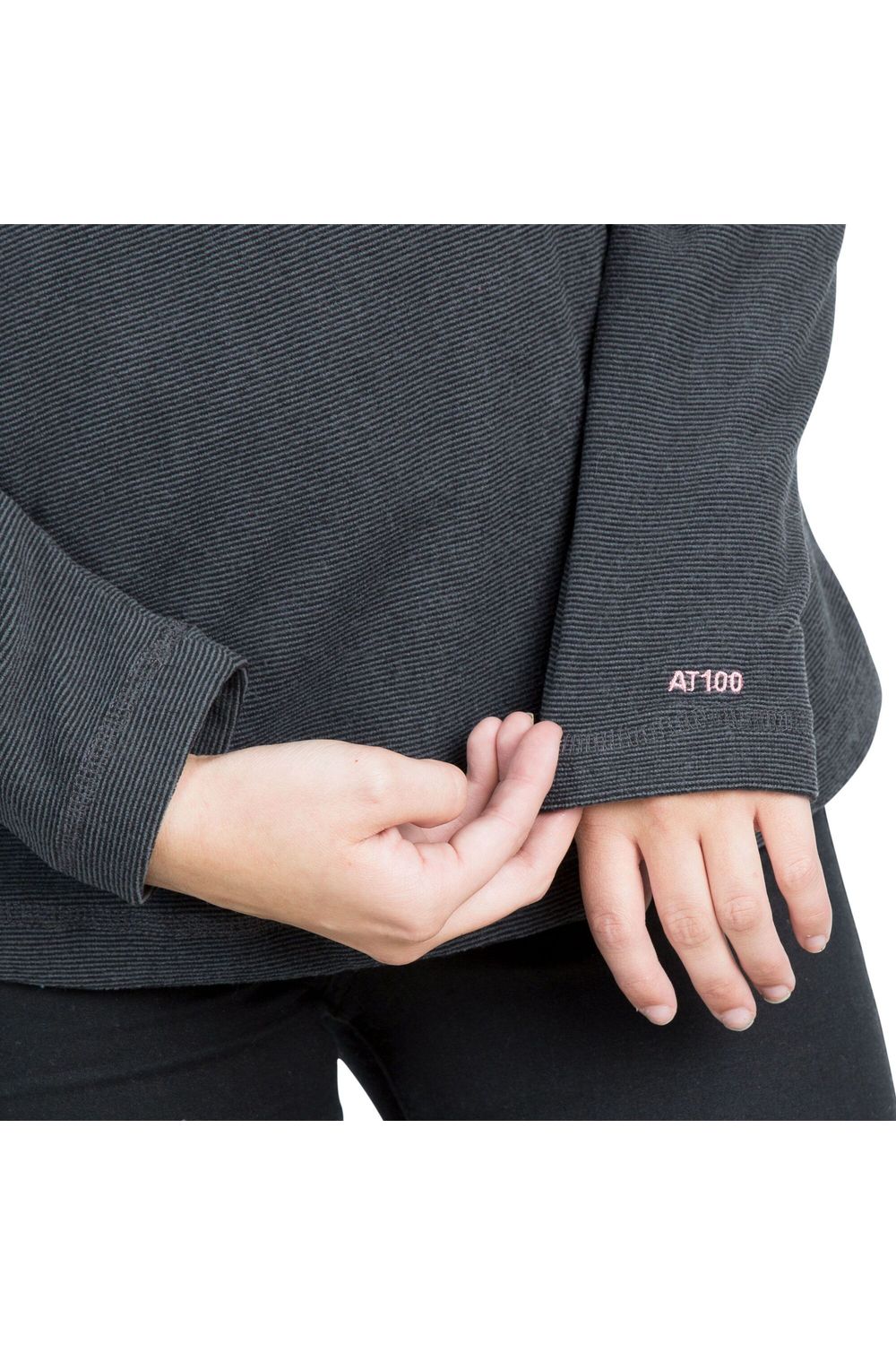 Charcoal Meadows Fleece Top, Image 5 of 7