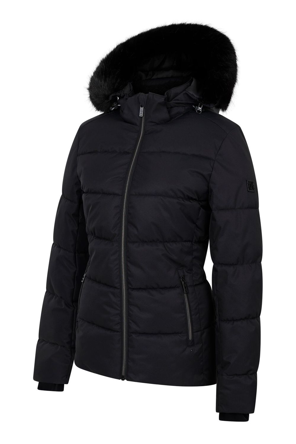 Black Glamorize V Ski Jacket, Image 3 of 4