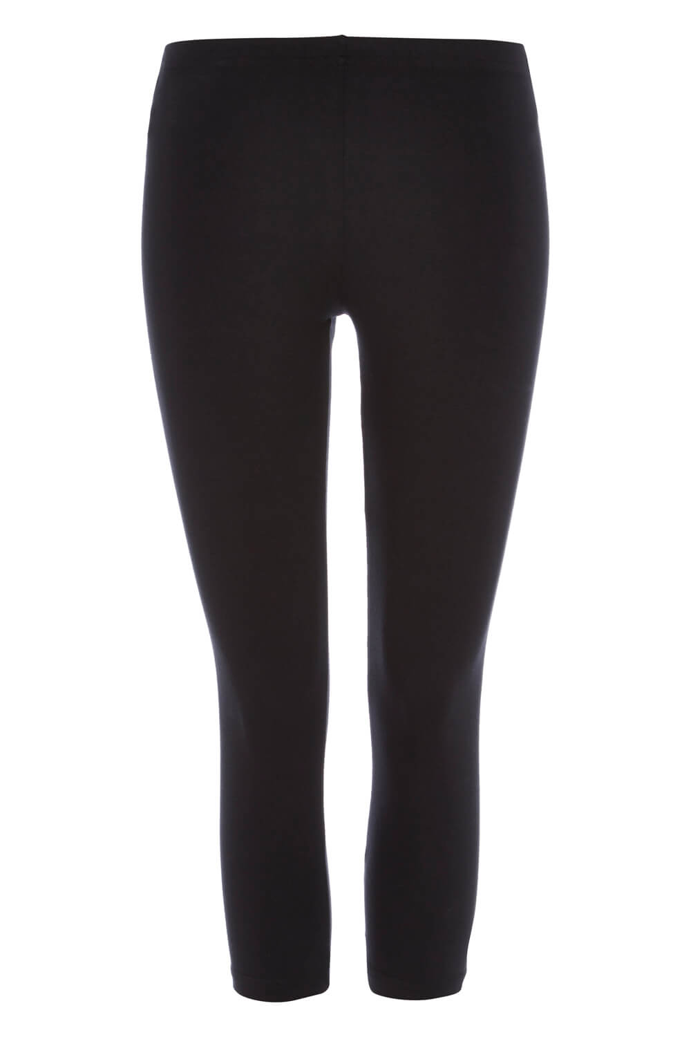 Black Cropped Legging, Image 5 of 4