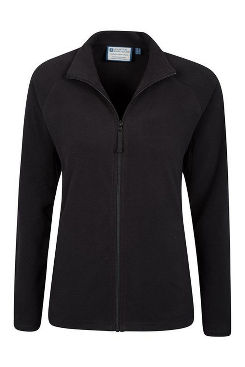 Black Raso Fleece Jacket, Image 4 of 4