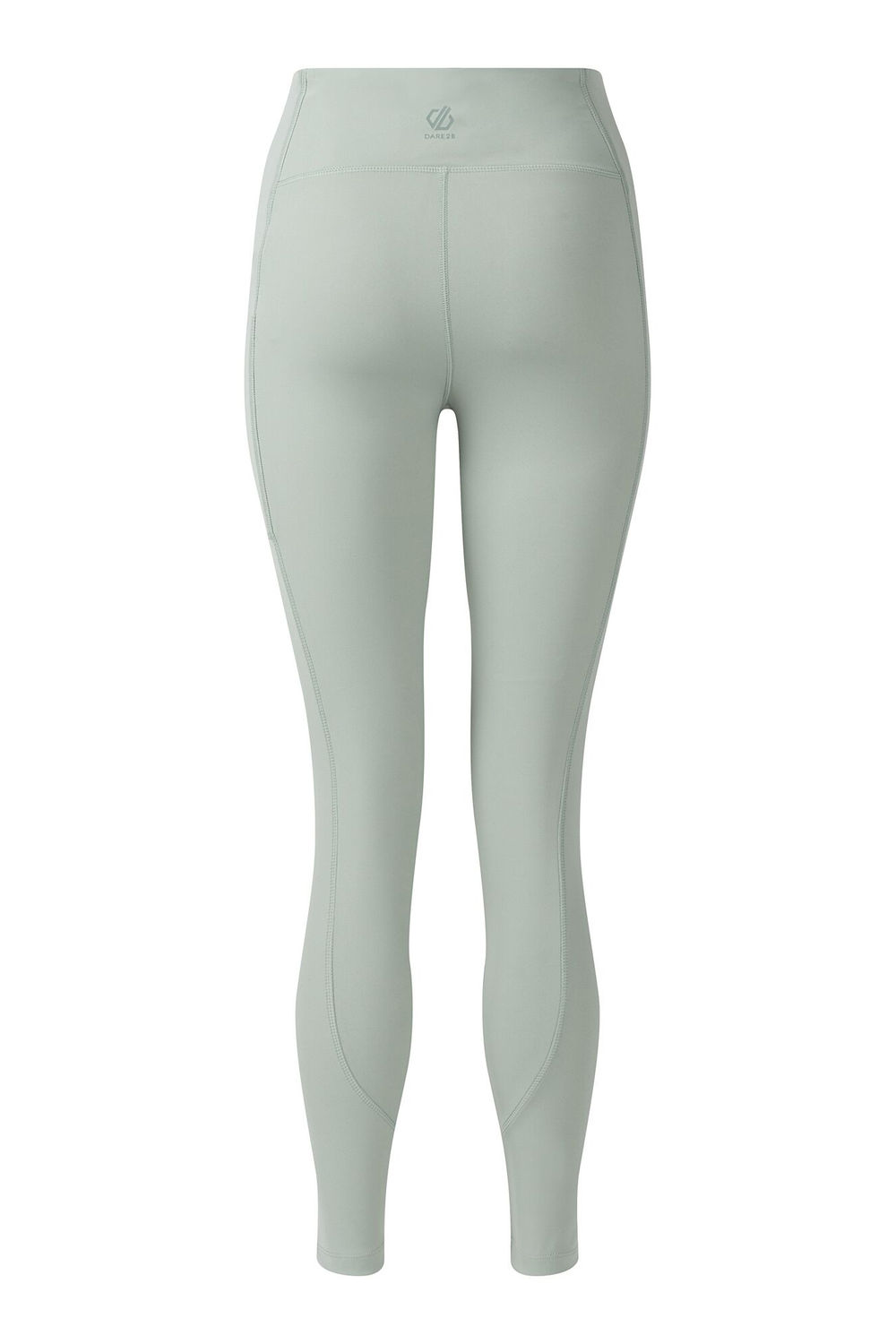 Pale Green Power Leggings, Image 2 of 4