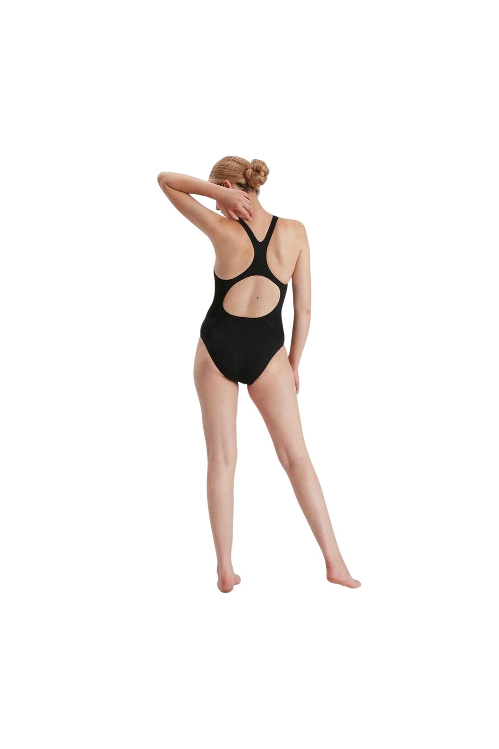 Black Medalist One Piece Swimsuit, Image 2 of 4