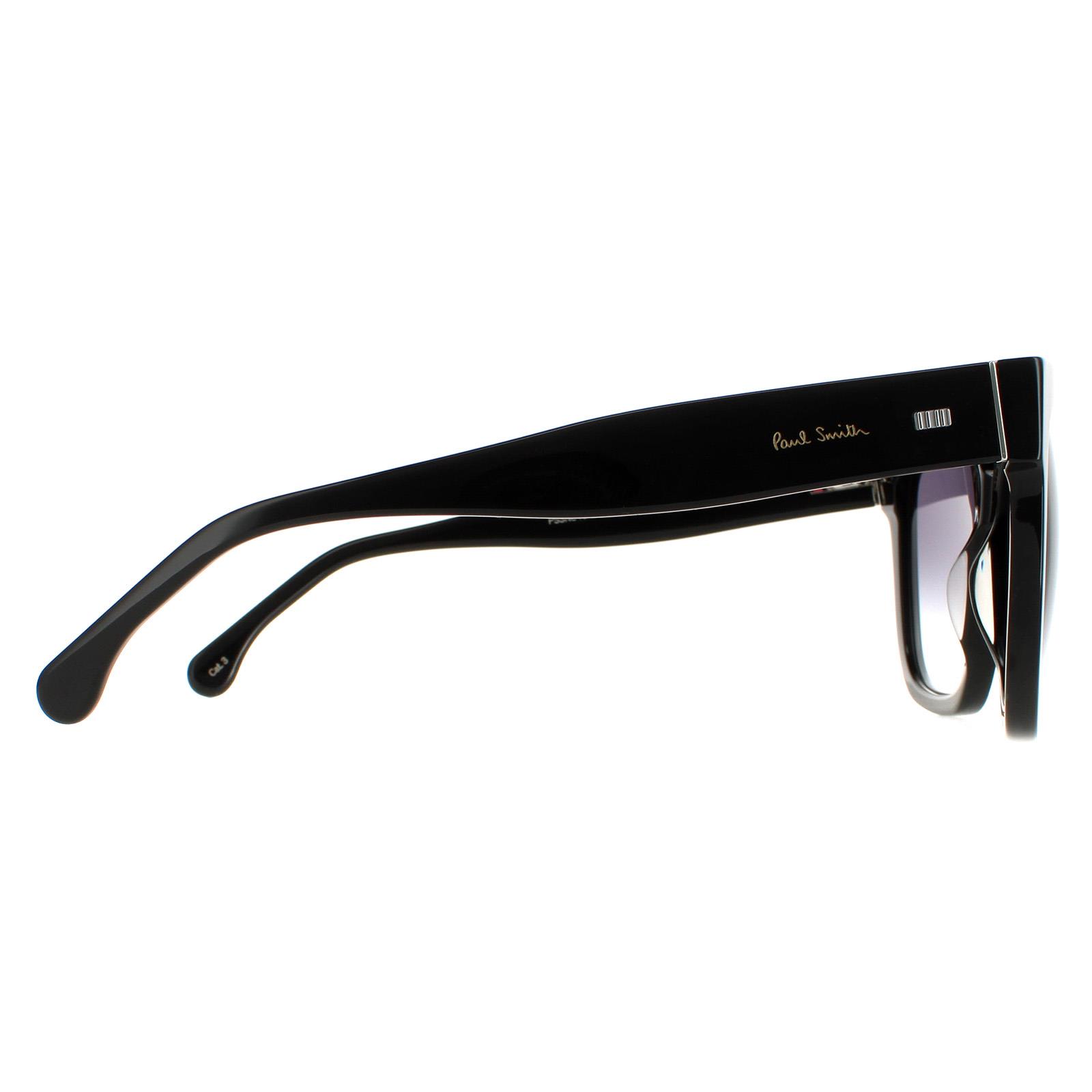 Black Paul Smith Black Square Black Grey Gradient PSSN046 Delta, Image 4 of 4