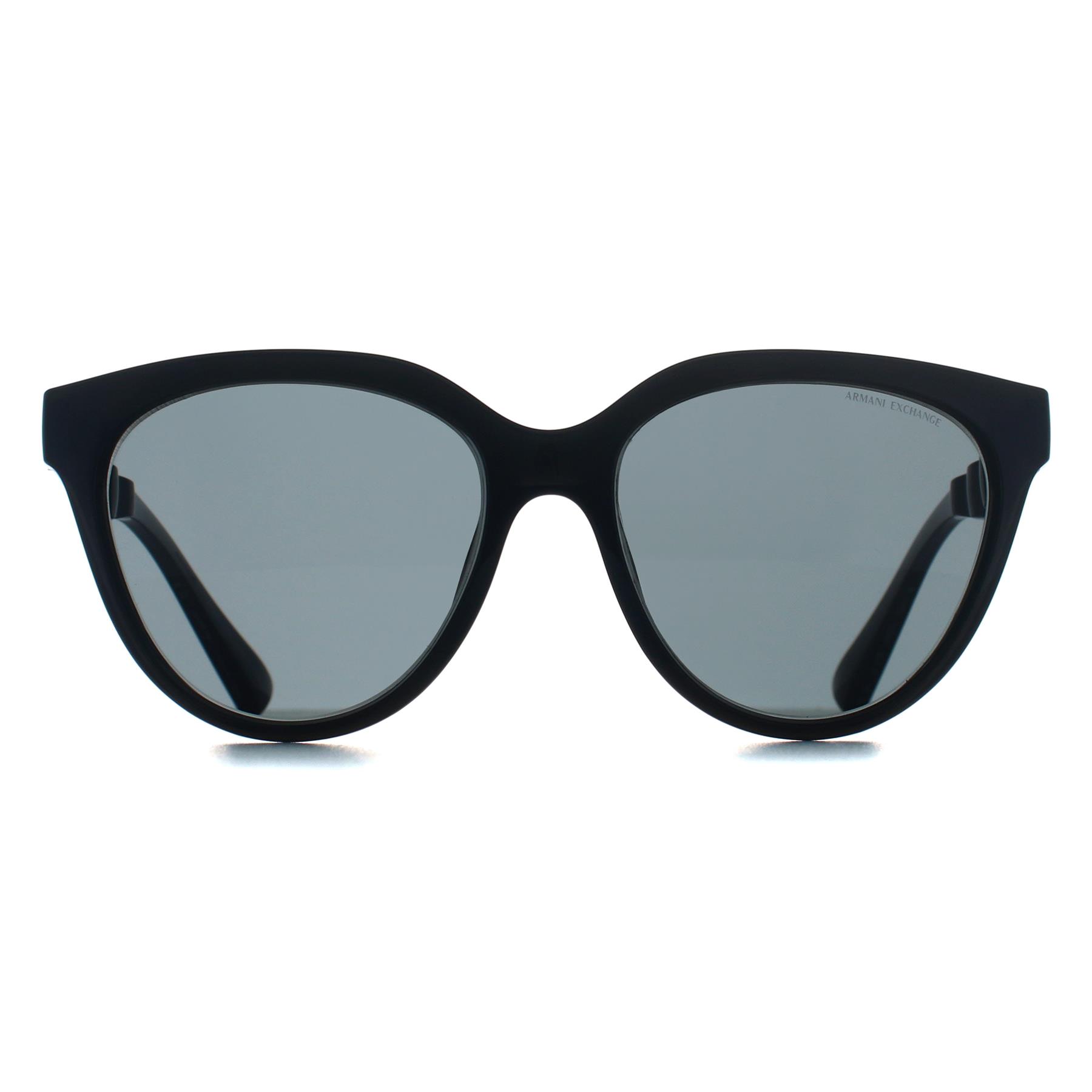 Grey Cat Eye Shiny Transparent Grey Dark Grey AX4148SU, Image 1 of 3