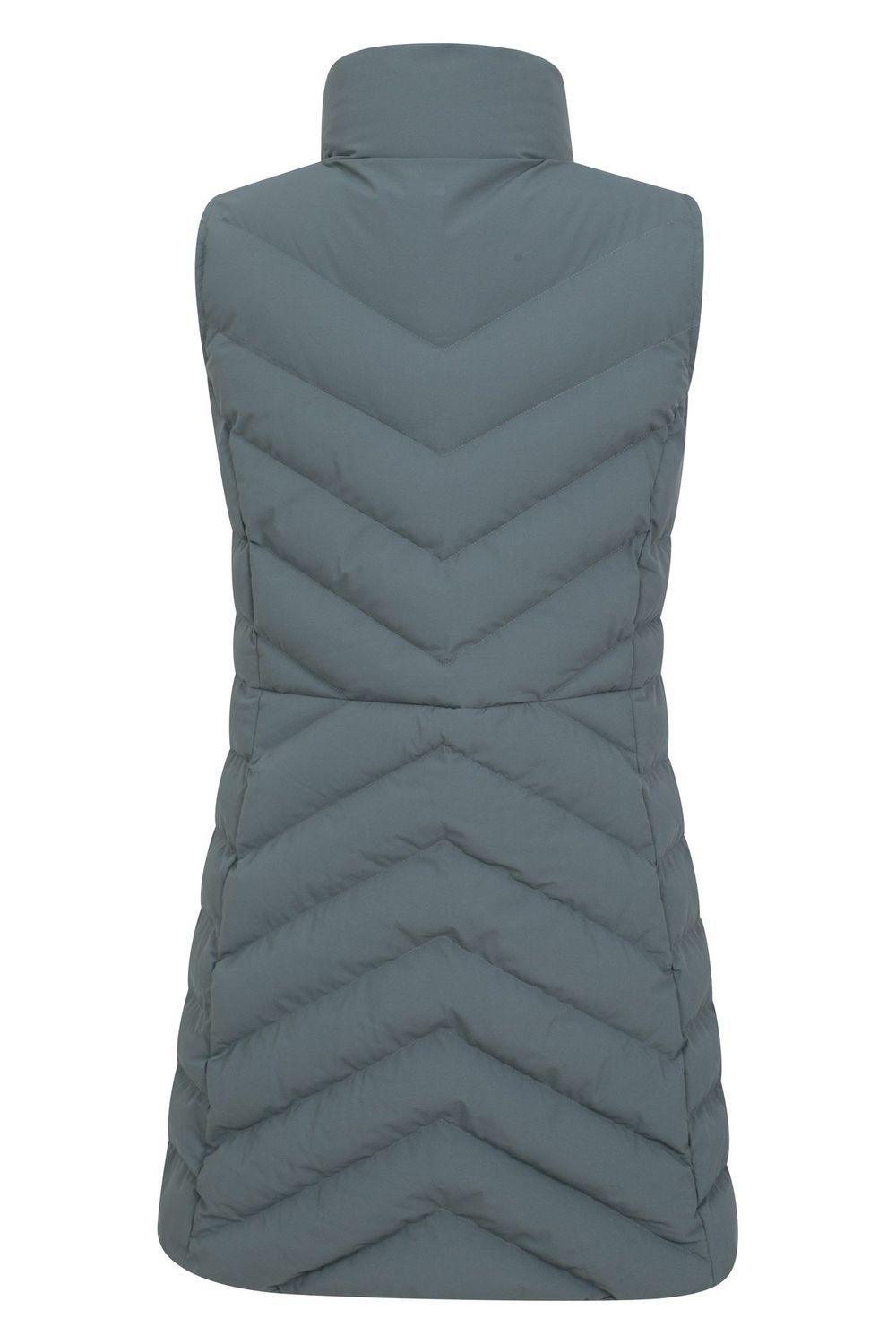 Khaki Anmore Padded Gilet, Image 2 of 4