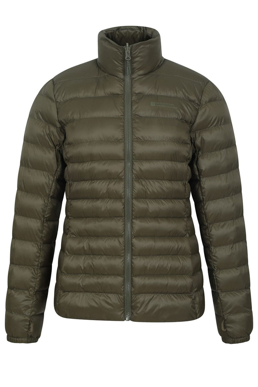 Khaki Alaskan 3 in 1 Padded Jacket, Image 6 of 6