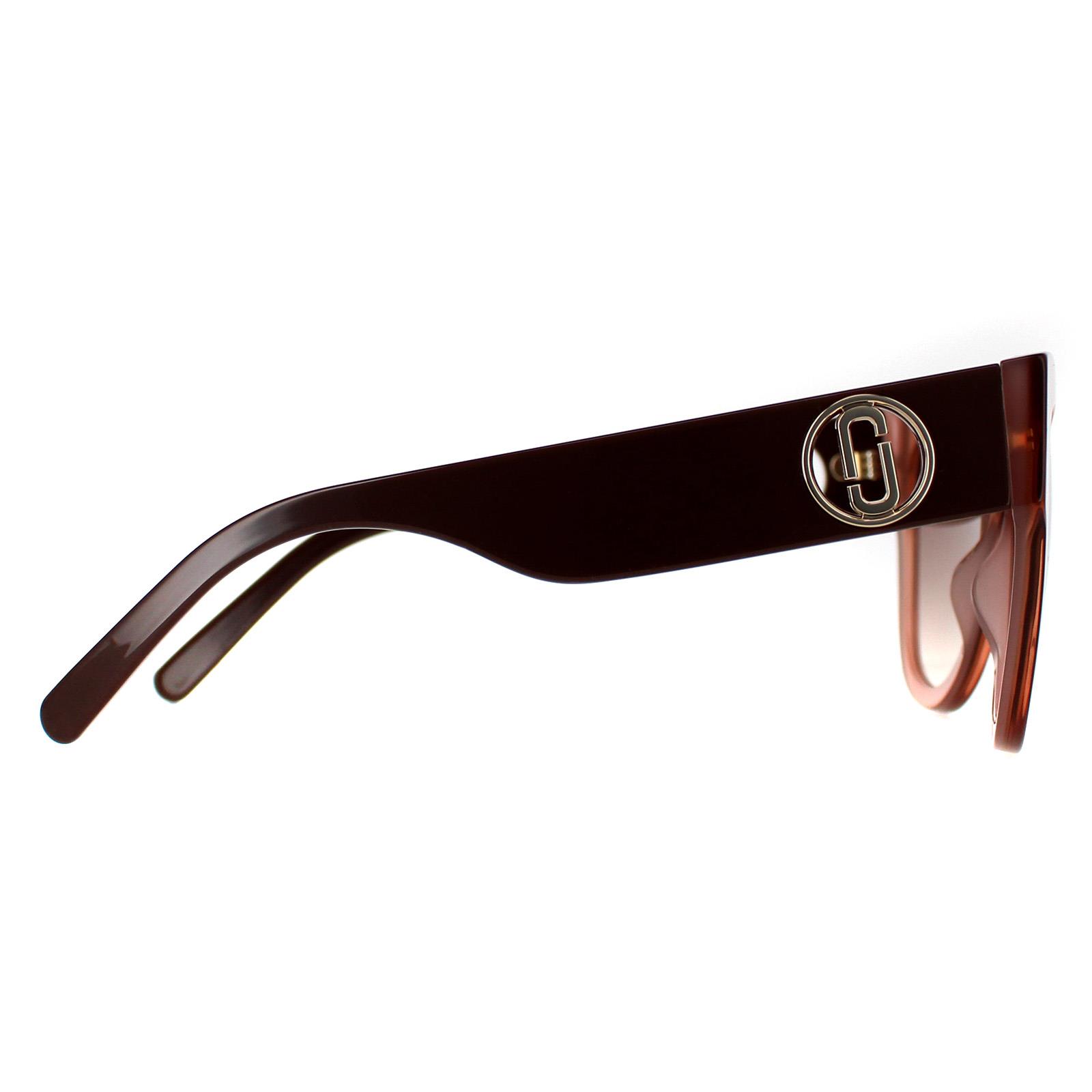 Brown Marc Jacobs Brown Cat Eye Brick Brown Gradient MARC 697/S, Image 4 of 4