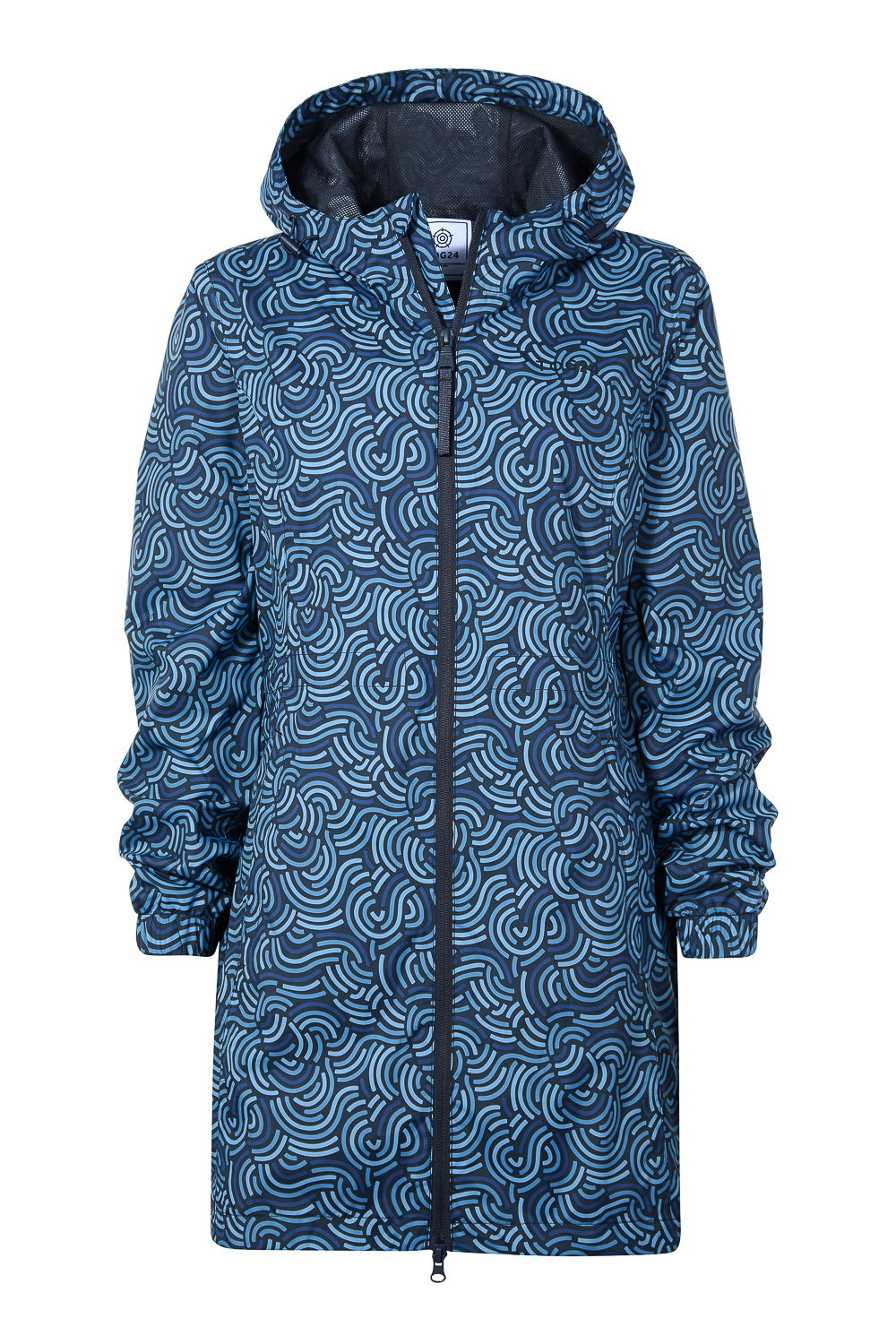 Blue Kilnsey Waterproof Jacket, Image 4 of 4