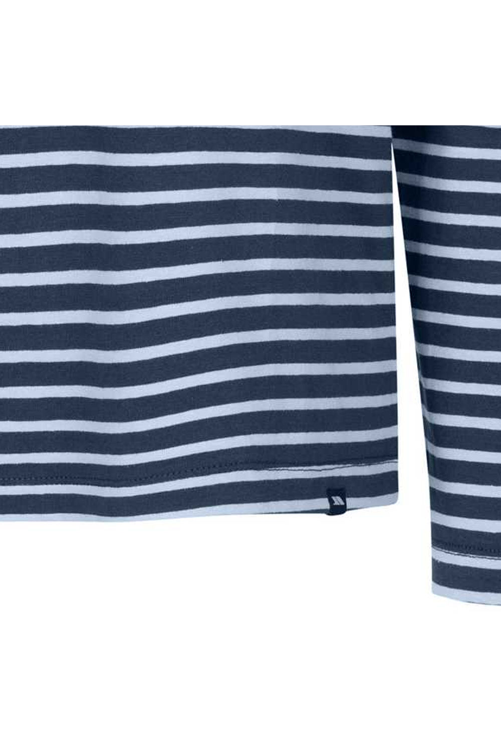 Navy Karen Yarn Dyed Stripe Shirt, Image 4 of 5
