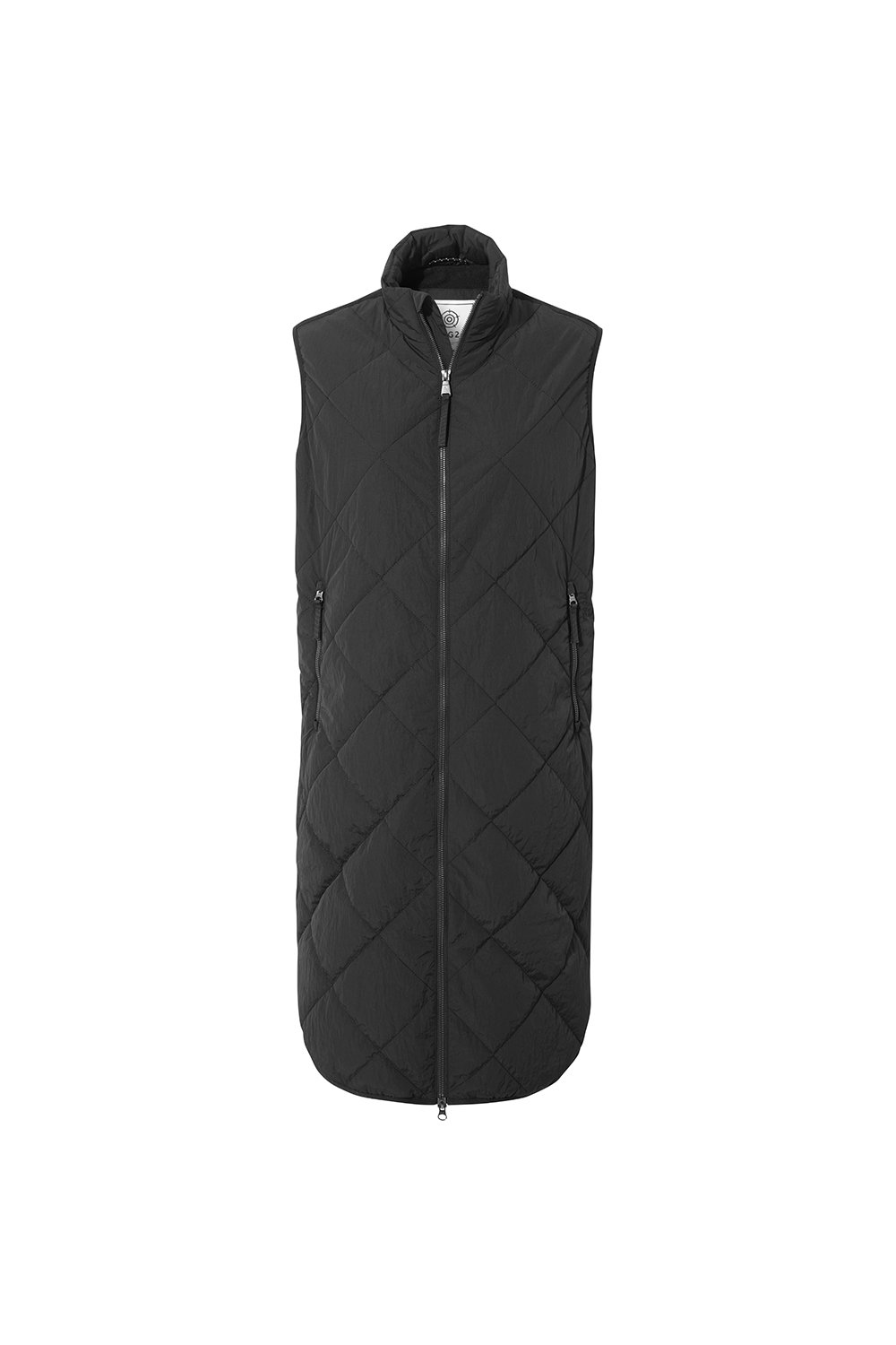Black Anda Shower Resistant Insulated Gilet, Image 6 of 6