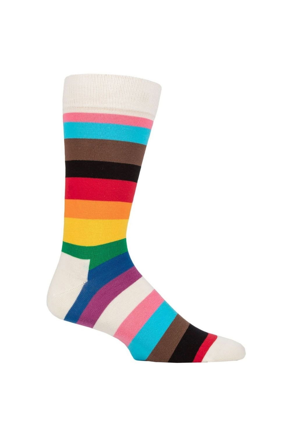 Multi 1 Pack & Cotton LGBTQ+ Pride Design Socks, Image 1 of 4