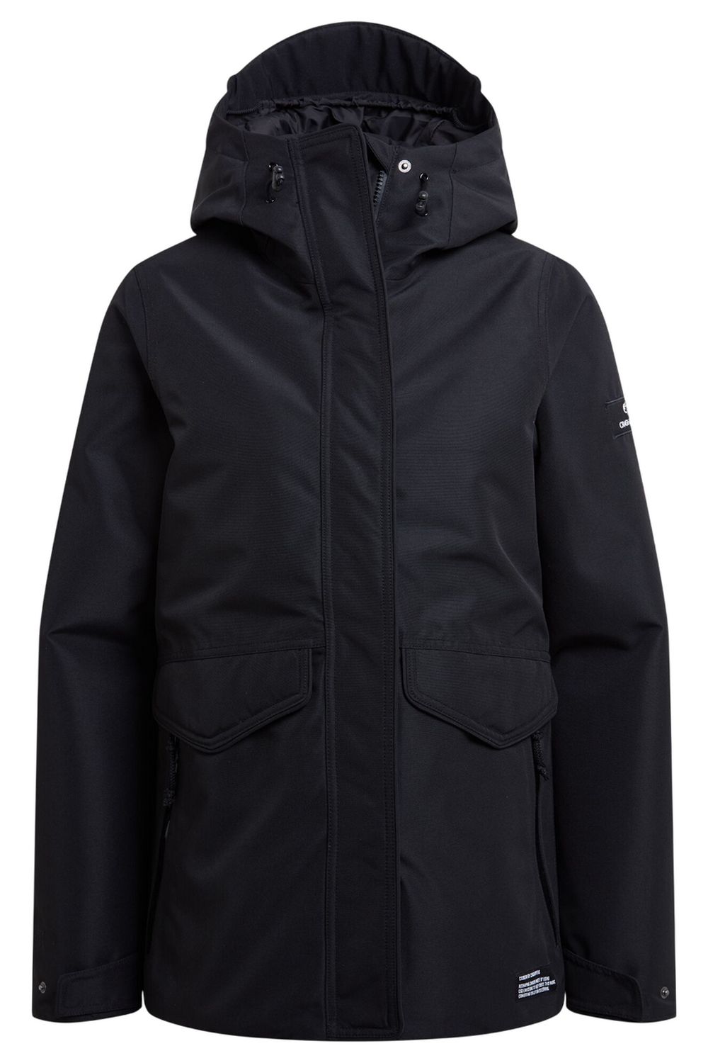 Black Sally CO2 Renu Technology Waterproof Jacket, Image 1 of 4