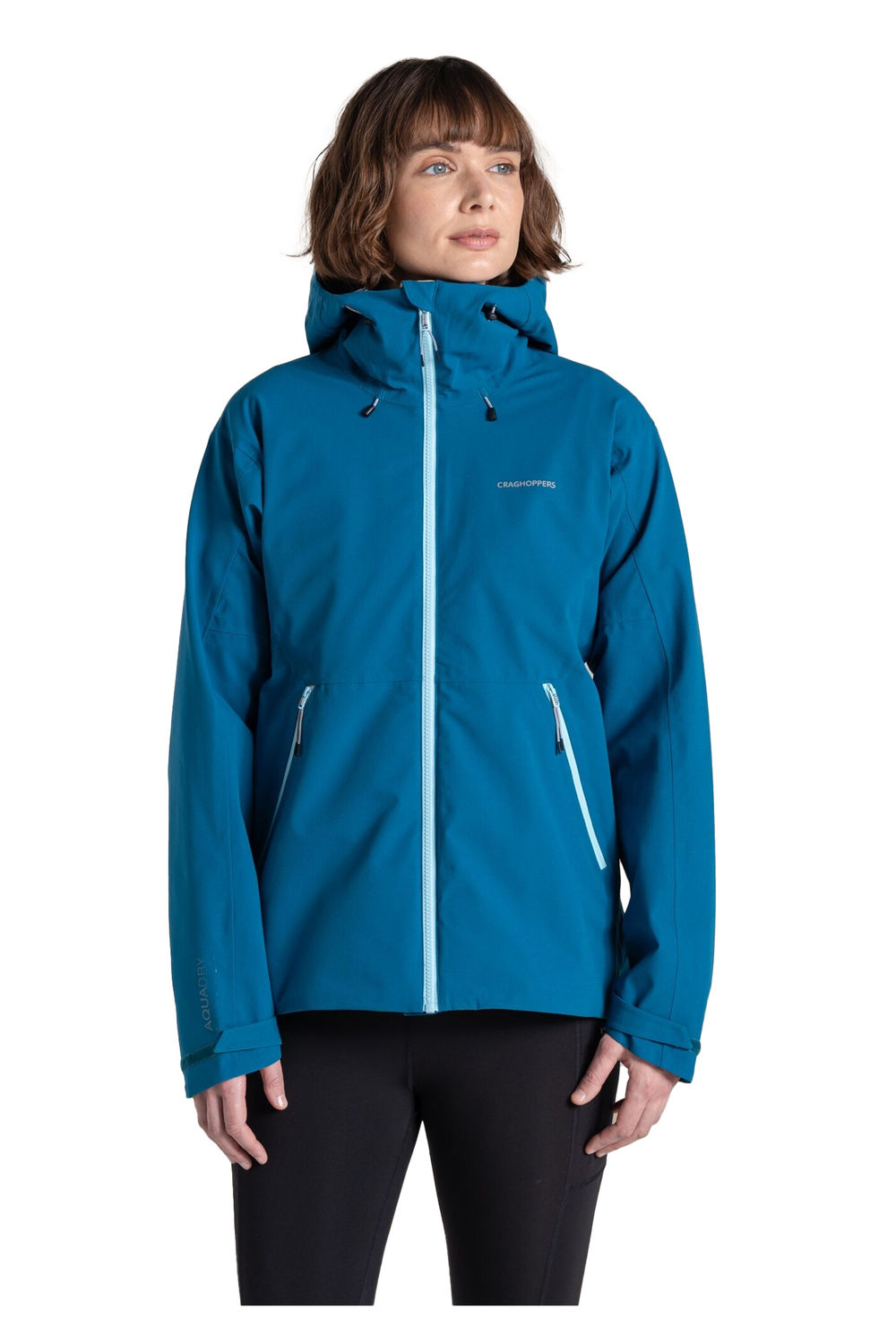 Light Blue Dynamic Pro III Waterproof Jacket, Image 4 of 4