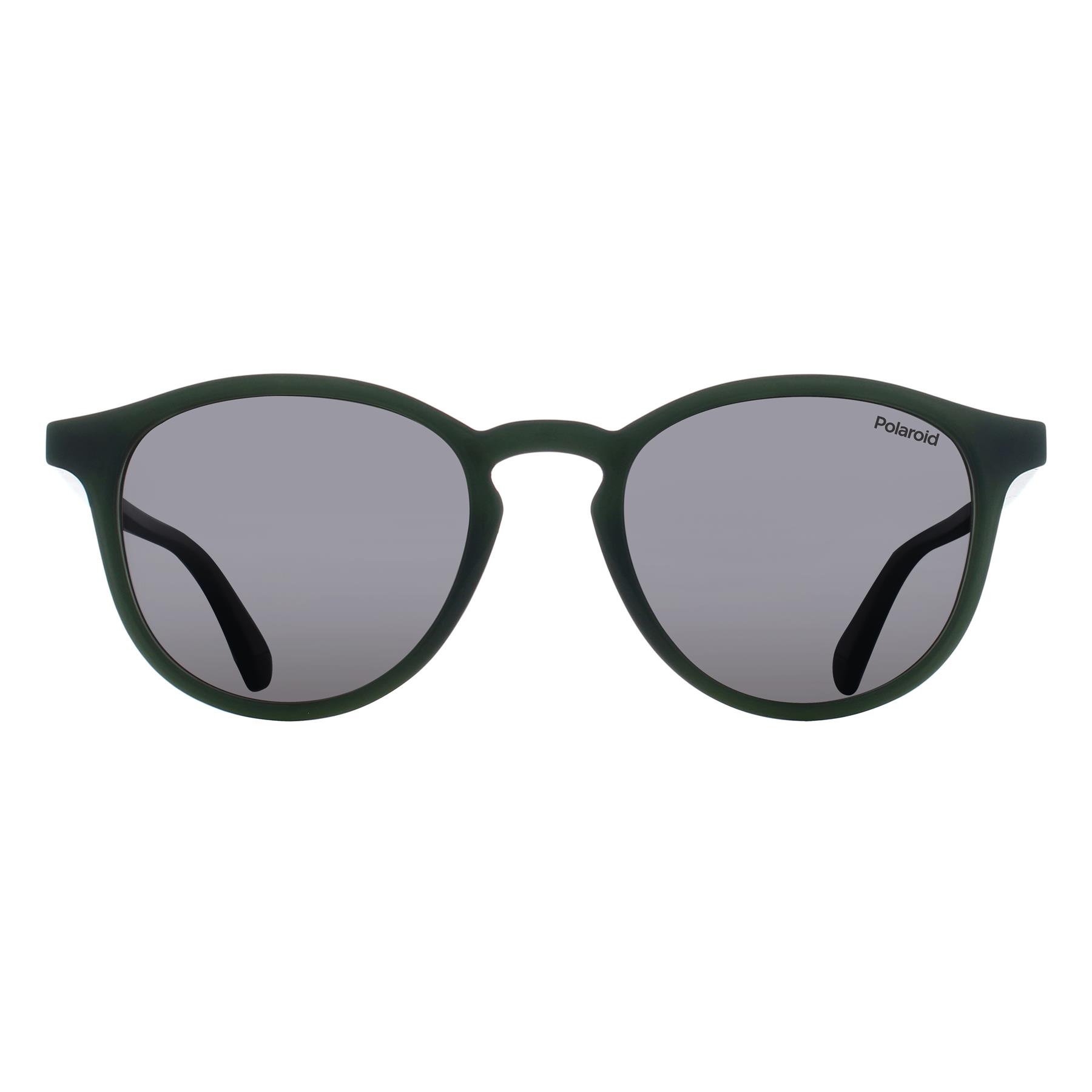 Green Polaroid Green Round Olive Grey Polarized PLD 4191/S, Image 1 of 3