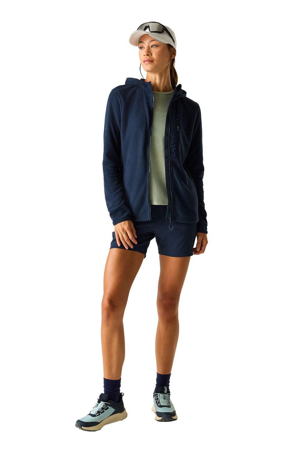 Navy Dare 2B Navy Switch Up Pro Fleece Jacket, Image 5 of 5