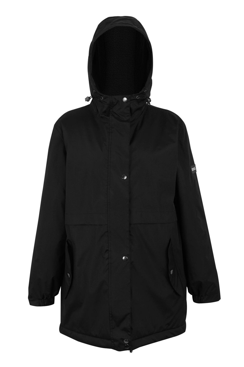 Black Brielly Insulated Waterproof Jacket, Image 1 of 5