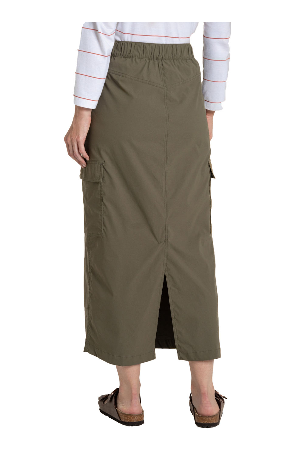 Olive Pro Nosilife Midi Skirt, Image 2 of 4