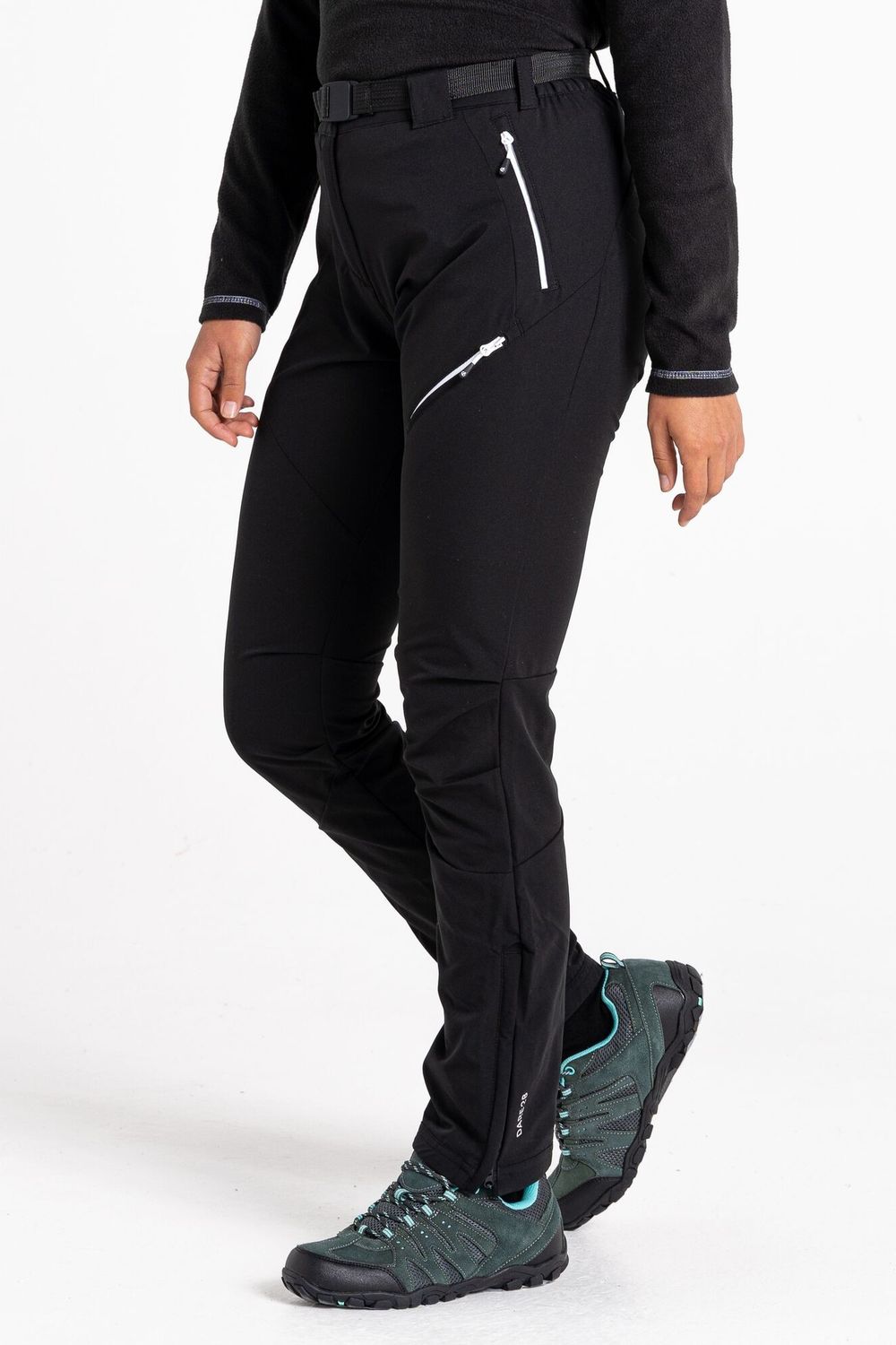 Black Melodic Pro Stretch Hiking Trousers, Image 5 of 8