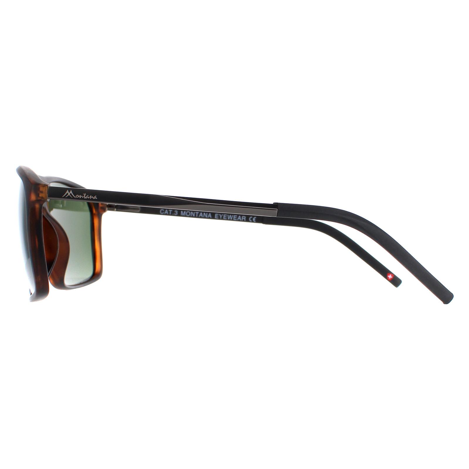 Brown Aviator Unisex Matte Black Smoke Polarized MP8, Image 3 of 4