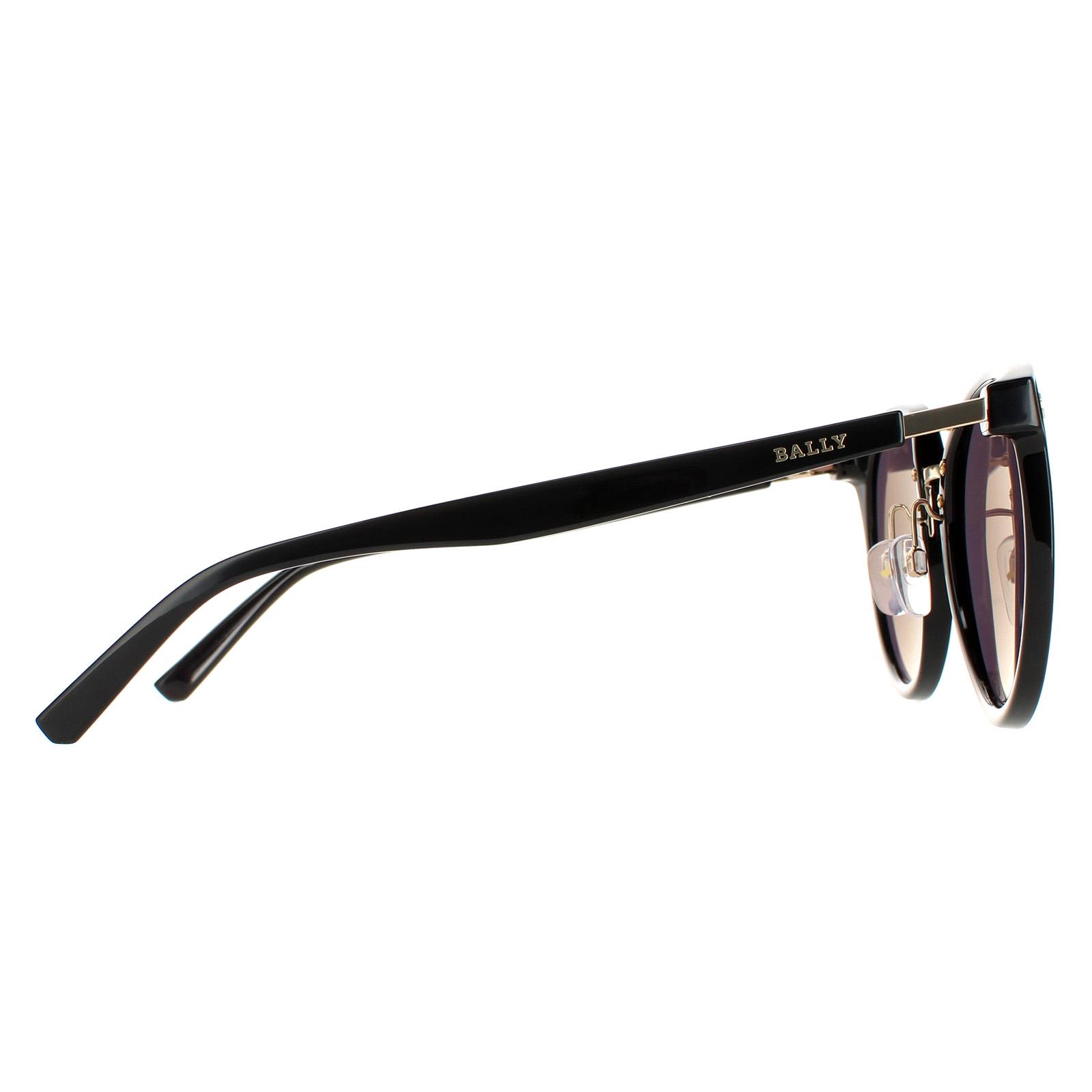Black Bally Black Cat Eye Black Blue BY0043-K, Image 4 of 6