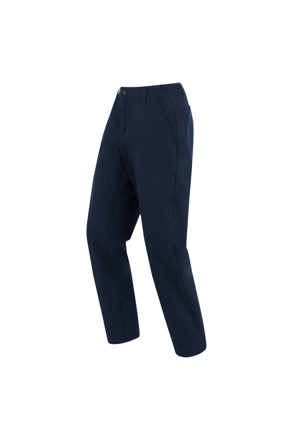 Navy Pro Action Stretch Trousers, Image 4 of 4