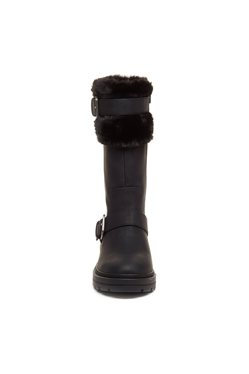 Black Igloo Long Boots, Image 6 of 6