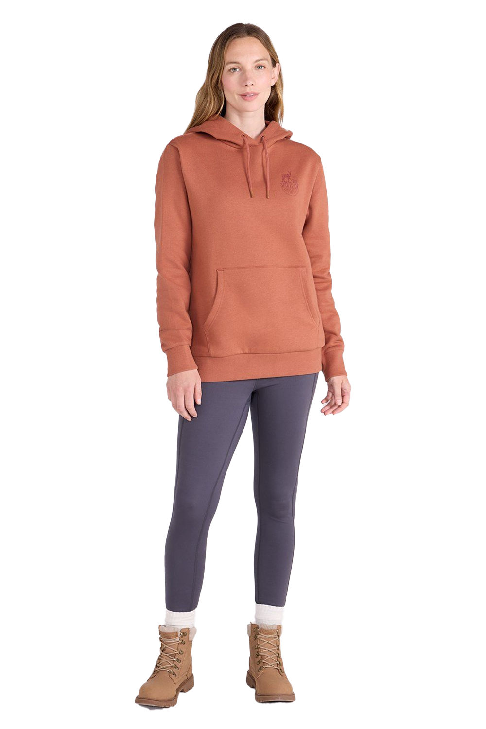Rust Spirit Of Adventure Printed Hoodie, Image 4 of 5