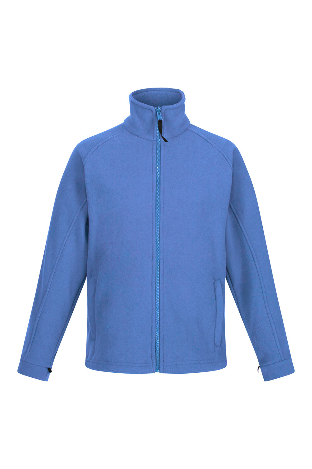 Royal Blue Fleece Jacket, Image 2 of 4