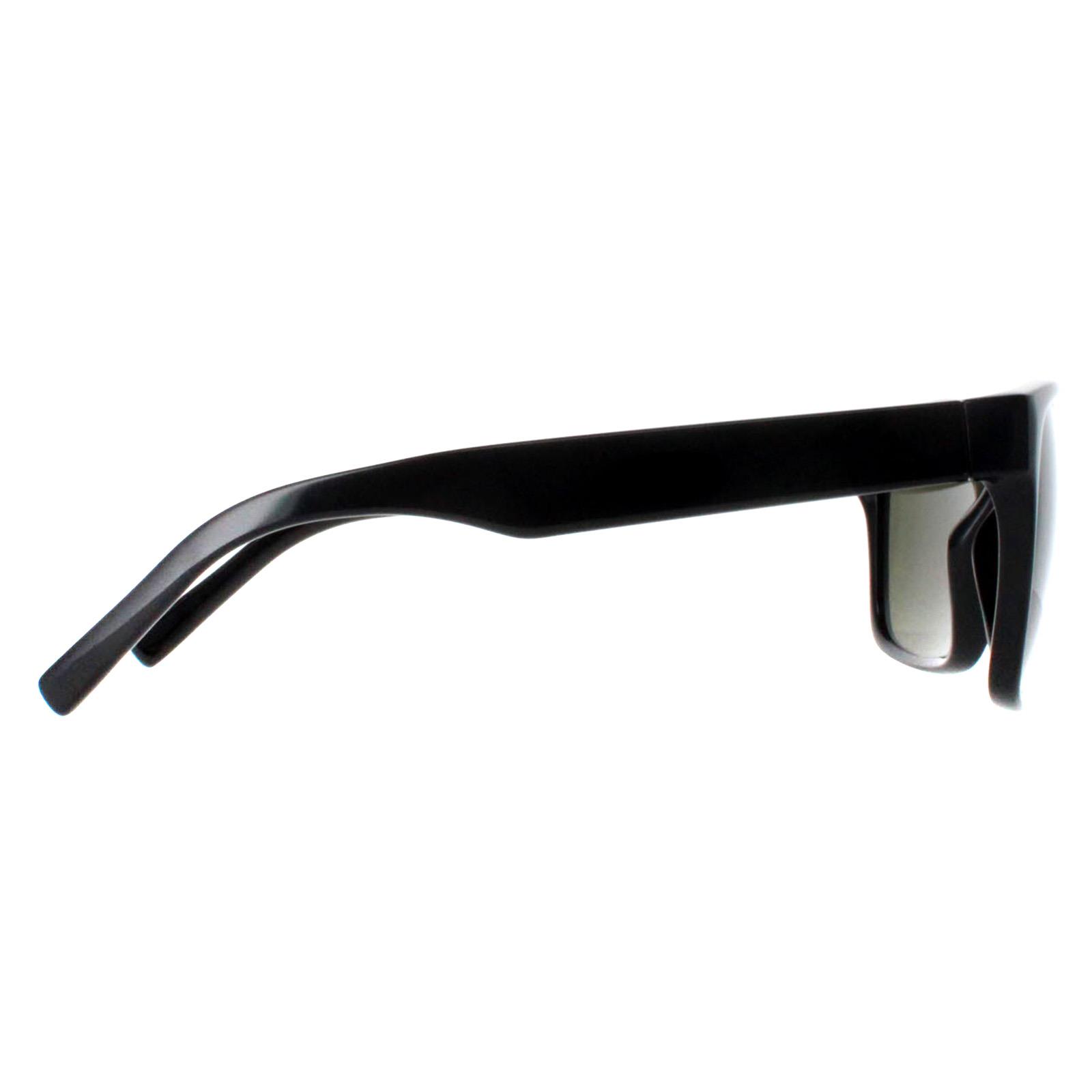 Black Salvatore Ferragamo Black Square Black  Grey Gradient SF959S, Image 4 of 4