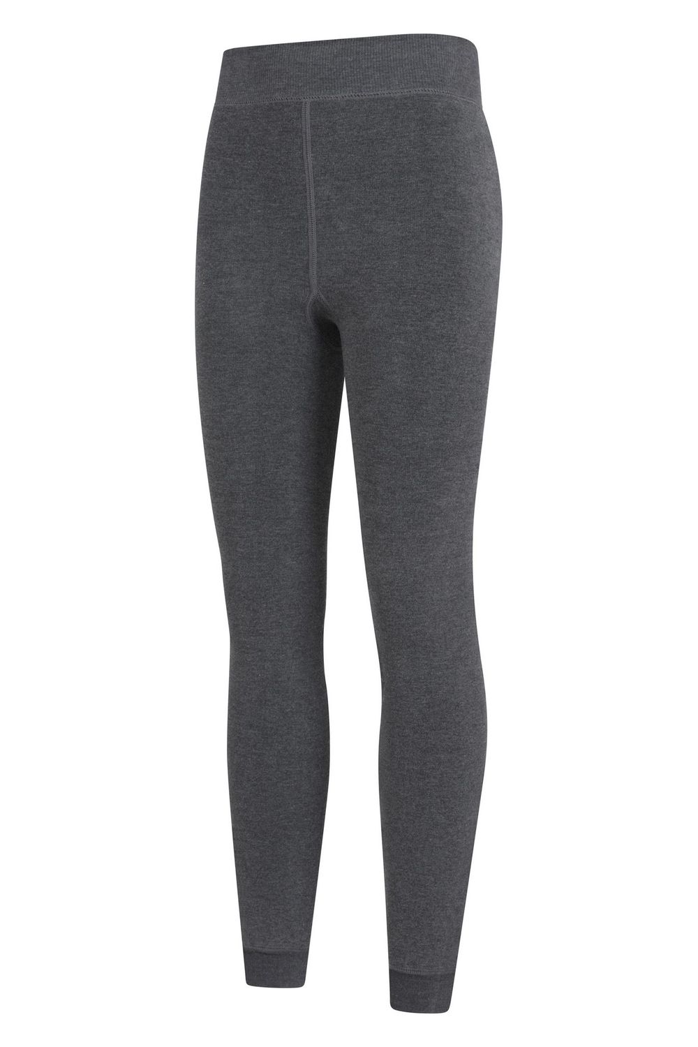 Charcoal Fleece Lined Thermal Leggings (Pack of 2), Image 4 of 5