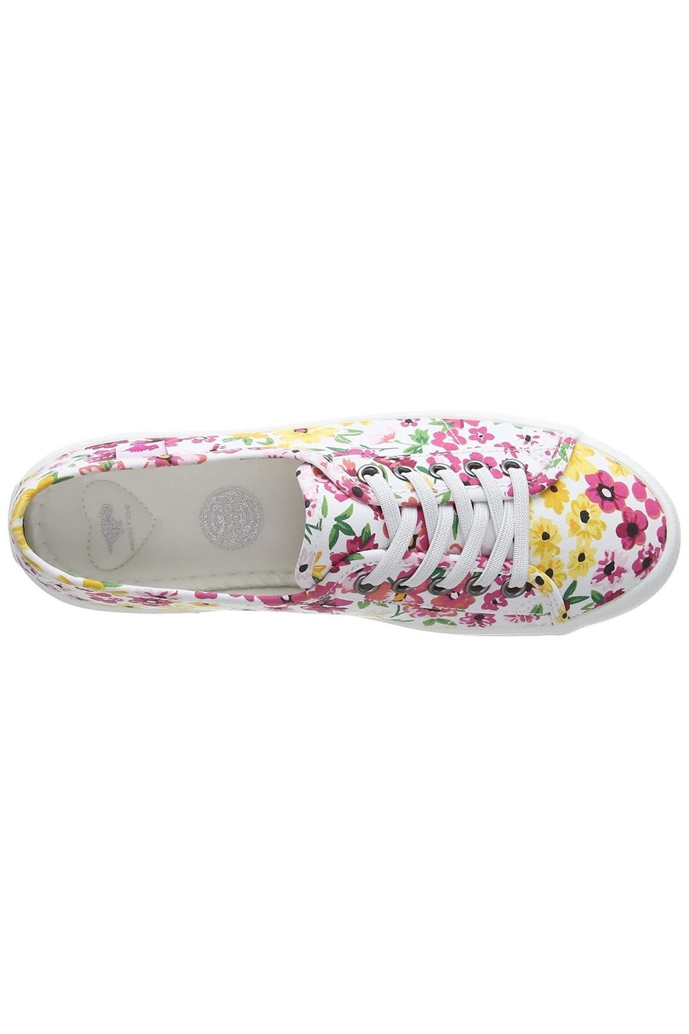Multi Chow Chow Margate Floral Pumps, Image 4 of 6