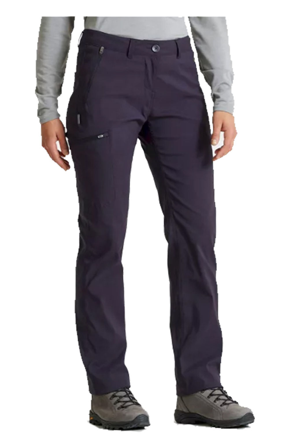 Navy Expert Kiwi Pro Stretch Trousers, Image 2 of 4