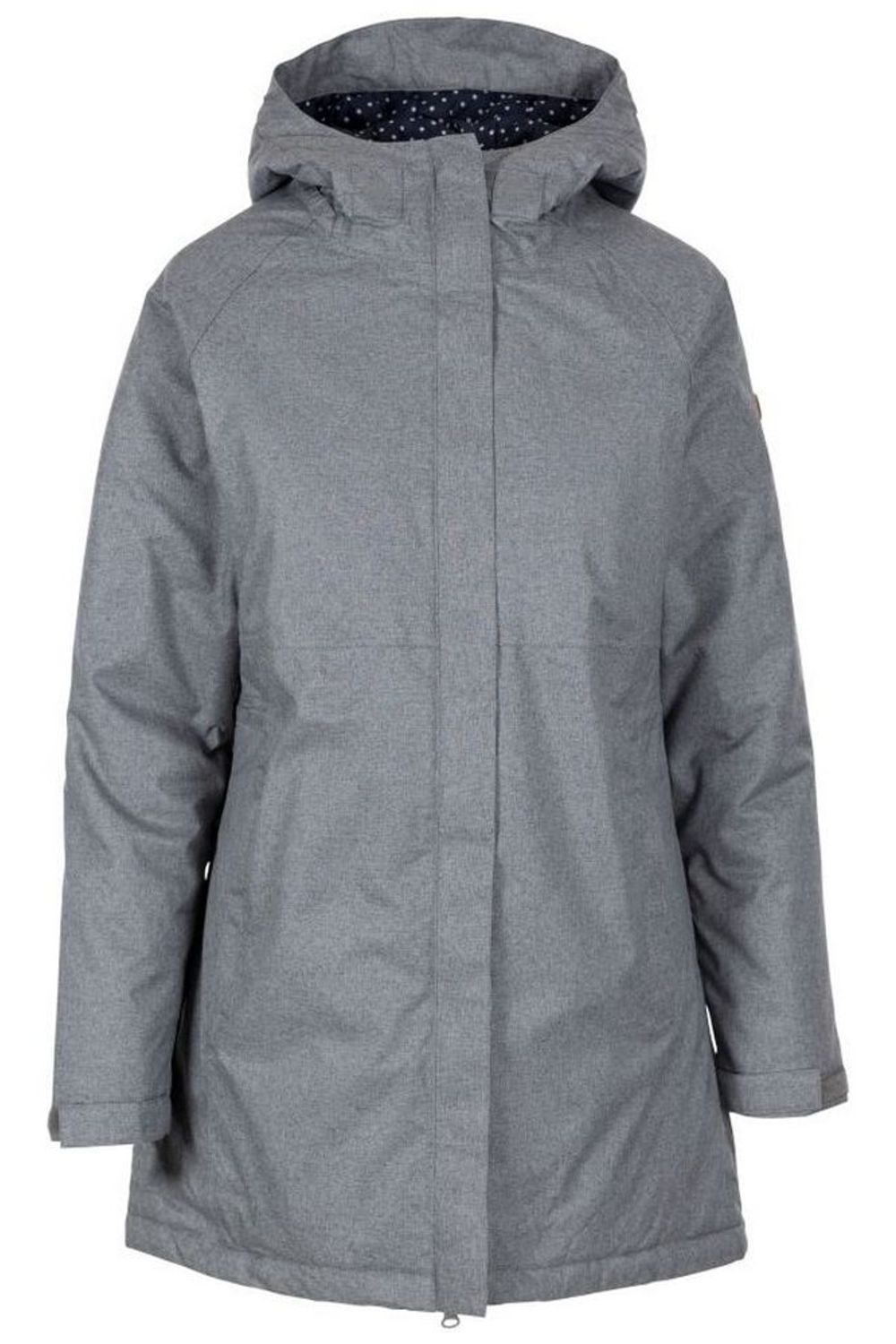 Grey Wintertime Waterproof Jacket, Image 1 of 4