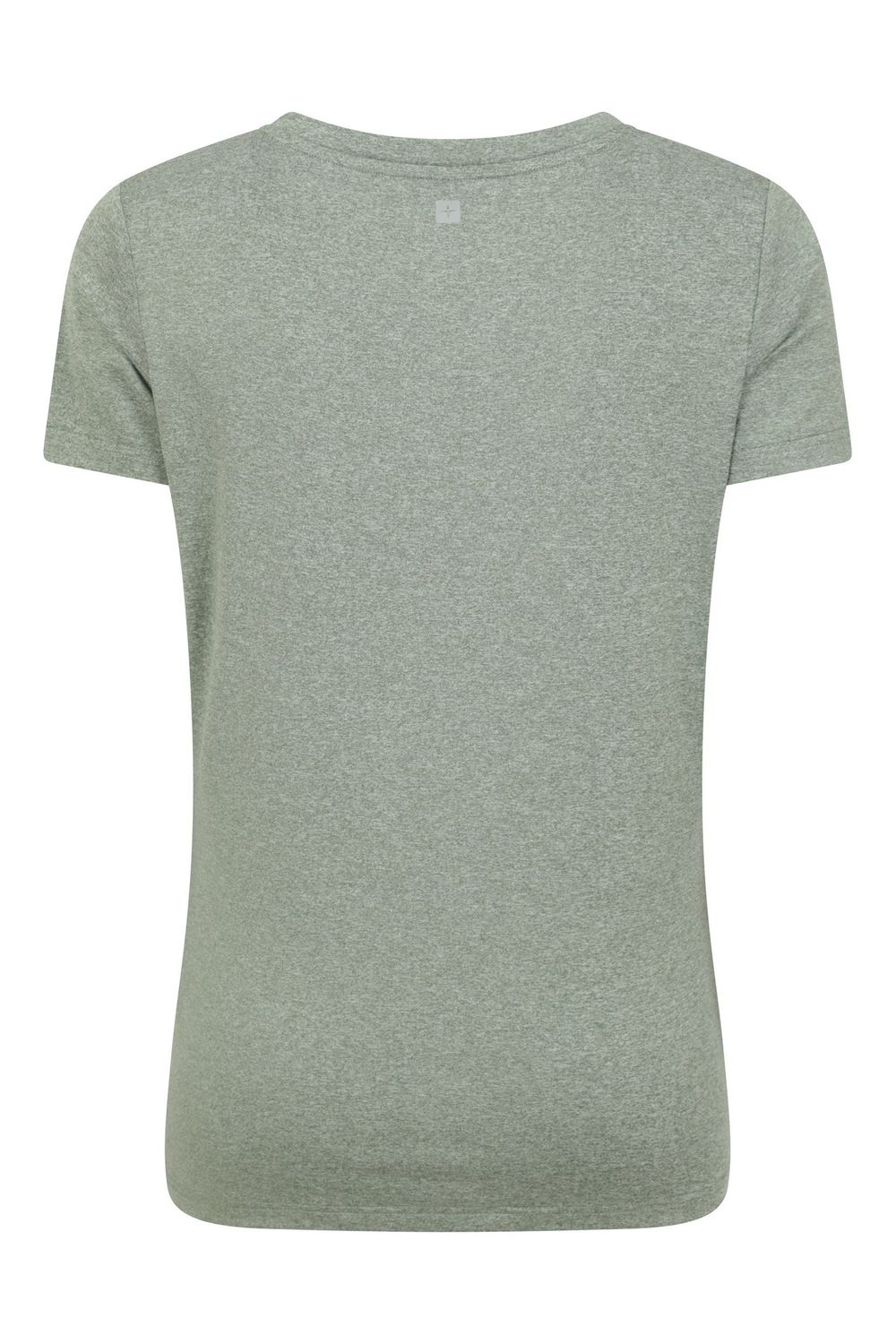 Khaki Vitality V Neck TShirt, Image 2 of 4