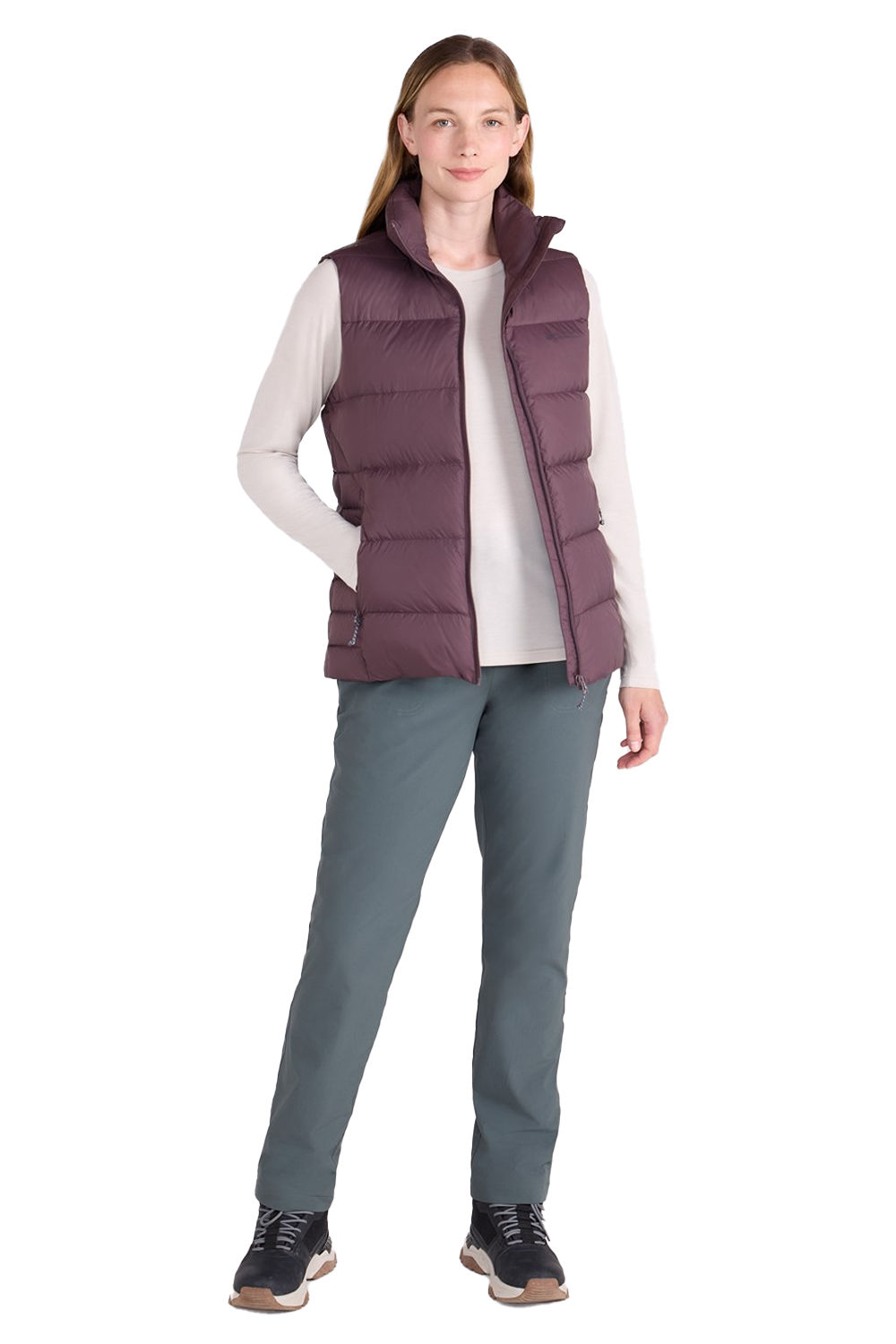 Purple Stratus Packable Gilet, Image 5 of 5