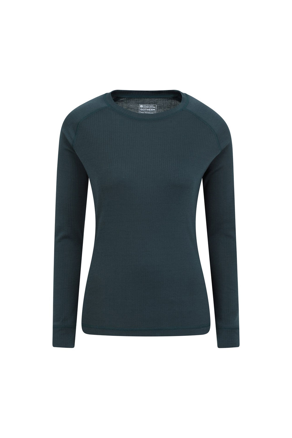 Dark Green Talus Long Sleeved Top, Image 2 of 5